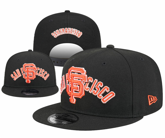 San Francisco Giants 2025 Stitched Snapback Hats 0039